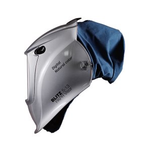  Маска сварщика FUBAG BLITZ 5-13 PAPR I Visor Digital Natural Color в Махачкале фото