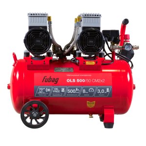 Компрессор воздушный безмасляный малошумный FUBAG OLS 500/50 CM2х2 в Махачкале фото