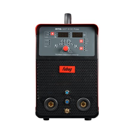 Инвертор сварочный FUBAG INTIG 320 T W DC PULSE с горелкой FB TIG 26 5P 4 м  в Махачкале фото