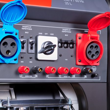 Бензиновый генератор FUBAG BS 8500 XD ES DUPLEX для одно и трехфазного режимов работы в Махачкале фото
