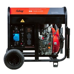 Дизельный генератор FUBAG DS 7500 A ES с электростартером и коннектором автоматики в Махачкале фото