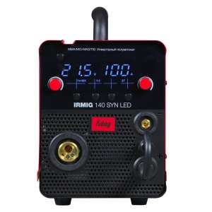 FUBAG Сварочный инверторный полуавтомат IRMIG 140 SYN LED с горелкой 150 А в комплекте в Махачкале фото