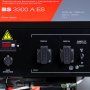 FUBAG Бензиновый генератор с электростартером и коннектором автоматики BS 3300 A ES в Махачкале фото