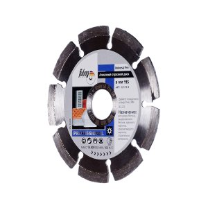 Алмазный отрезной диск FUBAG Universal Pro D115 мм/ 22.2 мм в Махачкале фото