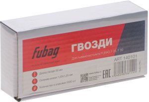 FUBAG Гвозди для F30 (F50 (1.05*1.25, 30 мм, 5000 шт) в Махачкале фото