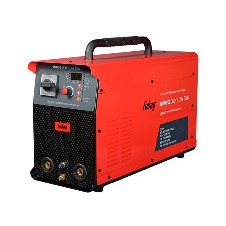 Полуавтомат сварочный FUBAG INMIG 500T DW SYN + подающий механизм DRIVE INMIG DW SYN + шланг-пакет 5 метров 70 мм2 14 pol с жидкостным охлаждением для INMIG 500T DW SYN + горелка FB 500 3m + блок жидкостного охлаждения Cool 70 + тележка для аппаратов в Махачкале фото