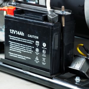 Бензиновый генератор с электростартером FUBAG PRG 5000 ES в Махачкале фото