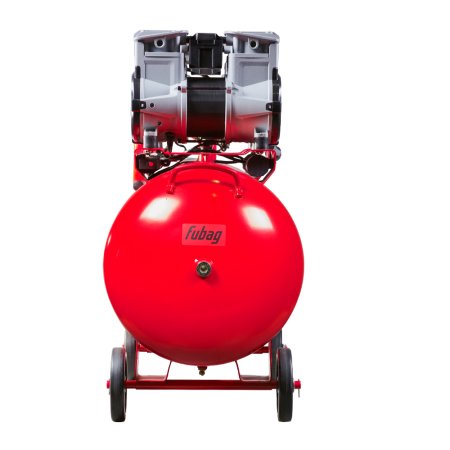 Компрессор воздушный безмасляный малошумный FUBAG OLS 500/100 CM2х2 в Махачкале фото