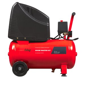 Компрессорный набор FUBAG House Master Kit безмасляный компрессор + 5 предметов в Махачкале фото