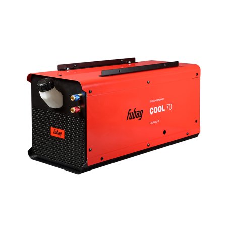 Полуавтомат сварочный FUBAG INMIG 500T DW SYN + подающий механизм DRIVE INMIG DW SYN + шланг-пакет 5 метров 70 мм2 14 pol с жидкостным охлаждением для INMIG 500T DW SYN + горелка FB 500 3m + блок жидкостного охлаждения Cool 70 + тележка для аппаратов в Махачкале фото