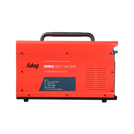 Полуавтомат сварочный инверторный FUBAG INMIG 500T DW SYN + Подающий механизм DRIVE INMIG DW SYN + Шланг пакет 5 м + горелка FB 400 3m в Махачкале фото