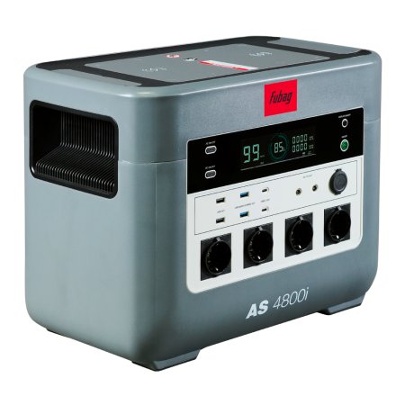Портативная электростанция FUBAG AS 4800i (аккумулятор LiFePO4) в Махачкале фото