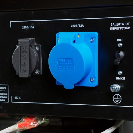 Бензиновый генератор FUBAG BS 3500 A ES DUPLEX в Махачкале фото