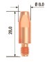 FUBAG Контактный наконечник M6х28 мм ECU D=1.0 мм (10 шт.) в Махачкале фото