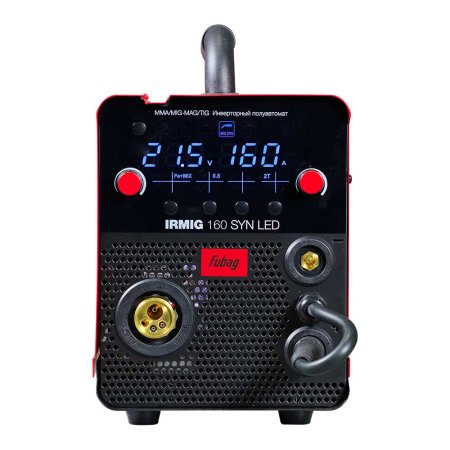 Полуавтомат сварочный FUBAG IRMIG 160 SYN LED (с горелкой 150А в комплекте) в Махачкале фото