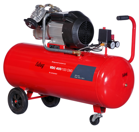 Поршневый компрессор масляный FUBAG VDC 400/100 CM3 в Махачкале фото