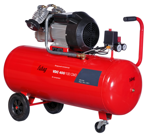Поршневый компрессор масляный FUBAG VDC 400/100 CM3 в Махачкале фото