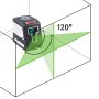 FUBAG Лазерный уровень с зеленым лучом Crystal 10G VH в Махачкале фото