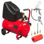 Компрессорный набор FUBAG House Master Kit безмасляный компрессор + 5 предметов в Махачкале фото