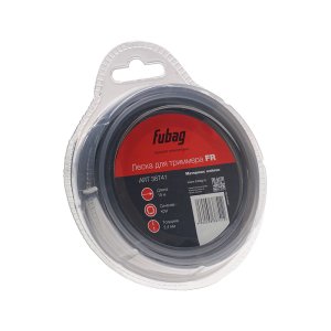 Триммерная леска FUBAG сечение круглое L 15 м * 2,4 мм в Махачкале фото