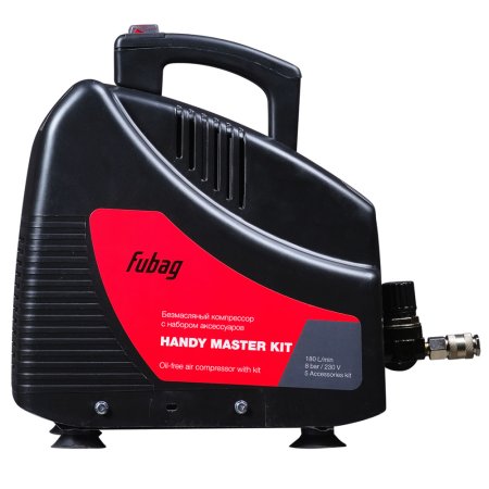 Компрессор FUBAG HANDY MASTER KIT + 5 предметов в Махачкале фото