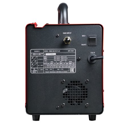 Полуавтомат сварочный FUBAG IRMIG 208 SYN PLUS (31447) + маска сварщика Хамелеон IR 9-13N S (38072) + сварочные краги на подкладке красные FWGN 10R (641180) в Махачкале фото