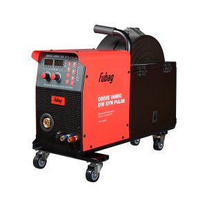FUBAG Cварочный полуавтомат INMIG 500T DW SYN PULSE+ Подающий механизм DRIVE INMIG DW SYN PULSE  + Горелка FB 500 3m + Блок жидкостного охлаждения Cool 70 + Тележка для аппаратов  +Шланг-пакет 5 метров 70мм2 14 pol с жидкостным  охлаждением в Махачкале фото