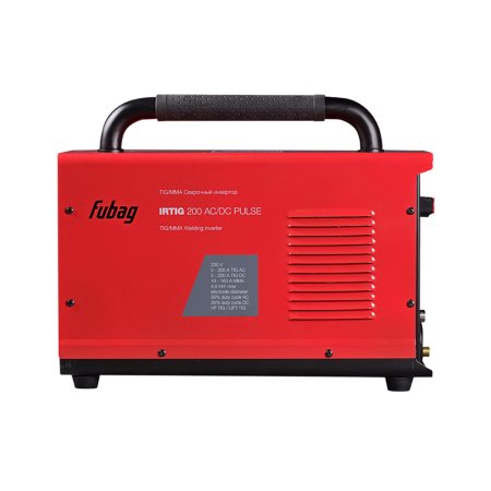 Инвертор сварочный FUBAG IRTIG 200 AC/DC PULSE + горелка FB TIG 26 5P 4 м Up&Down  в Махачкале фото