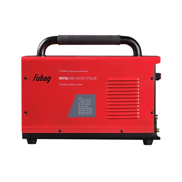 Инвертор сварочный FUBAG IRTIG 200 AC/DC PULSE + горелка FB TIG 26 5P 4 м Up&Down  в Махачкале фото