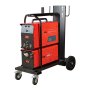 Аппарат сварочный инверторный аргонодуговой FUBAG INTIG 400 T W AC/DC PULSE + горелка FB TIG 18 5P 4m + модуль охлаждения + тележка в Махачкале фото