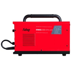 FUBAG Сварочный инверторный полуавтомат IRMIG 200 SYN LED с горелкой 250 А в комплекте в Махачкале фото