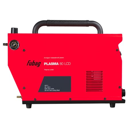 Аппарат плазменной резки FUBAG PLASMA 80 LCD (46125) + горелка для плазмореза FB P80 6 м (38469) в Махачкале фото