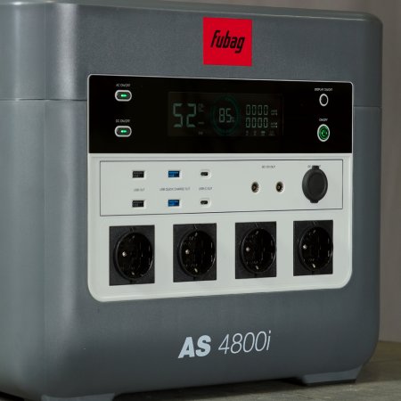 Портативная электростанция FUBAG AS 4800i (аккумулятор LiFePO4) в Махачкале фото