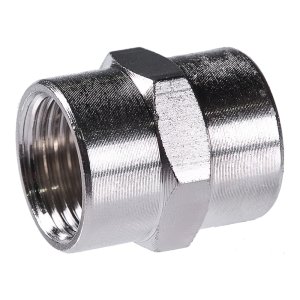 FUBAG Переходник 1/2 дюйма F - 1/2 дюйма F, блистер 1 шт в Махачкале фото