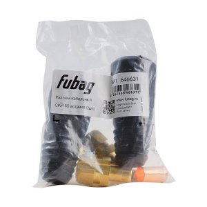 Разъем кабельный Fubag СКР 50 вставка (2 шт.) в Махачкале фото