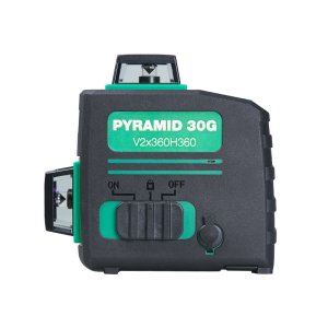 FUBAG уровень лазерный 3D с зеленым лучом Pyramid 30G V2х360H360 в Махачкале фото