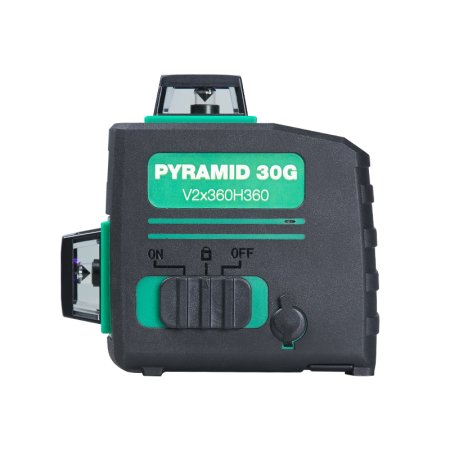 FUBAG уровень лазерный 3D с зеленым лучом Pyramid 30G V2х360H360 в Махачкале фото
