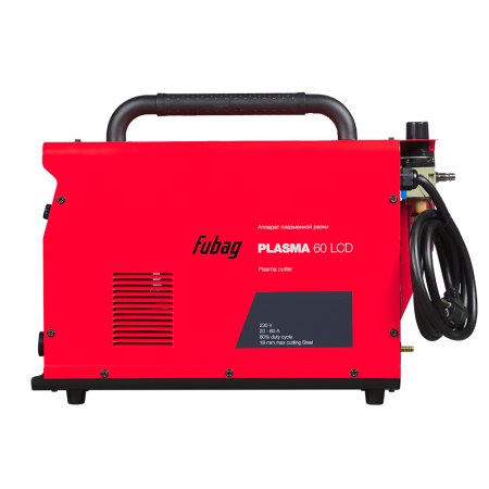 Аппарат плазменной резки FUBAG PLASMA 60 LCD (46124) + горелка для плазмореза FB P60 6 м (38468) в Махачкале фото