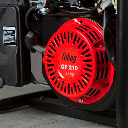 Бензиновый генератор FUBAG BS 3500 A ES DUPLEX в Махачкале фото