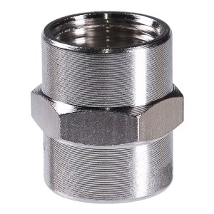 FUBAG Переходник 1/2 дюйма F - 1/2 дюйма F, блистер 1 шт в Махачкале фото