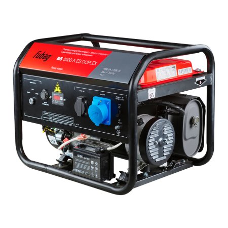 Бензиновый генератор FUBAG BS 3500 A ES DUPLEX в Махачкале фото