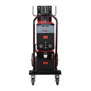 Аппарат сварочный инверторный аргонодуговой FUBAG INTIG 400 T W AC/DC PULSE + горелка FB TIG 18 5P 4m + модуль охлаждения + тележка в Махачкале фото