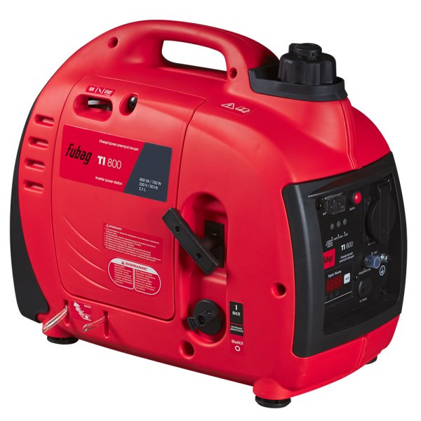 Инверторный генератор FUBAG TI 800 + Моторное масло FUBAG Extra в ПОДАРОК в Махачкале фото