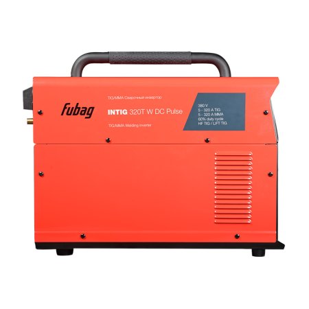 Инвертор сварочный FUBAG INTIG 320 T W DC PULSE с горелкой FB TIG 26 5P 4 м  в Махачкале фото
