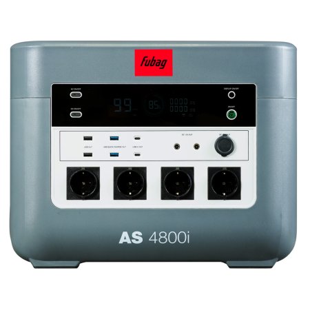 Портативная электростанция FUBAG AS 4800i (аккумулятор LiFePO4) в Махачкале фото